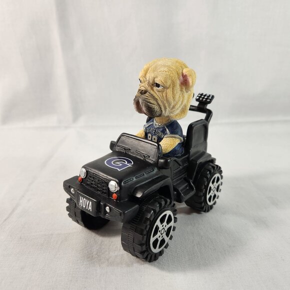 JACK THE BULLDOG Georgetown Hoyas Mascot Bobble Head 2018 SGA Limited Edition - Picture 9 of 9